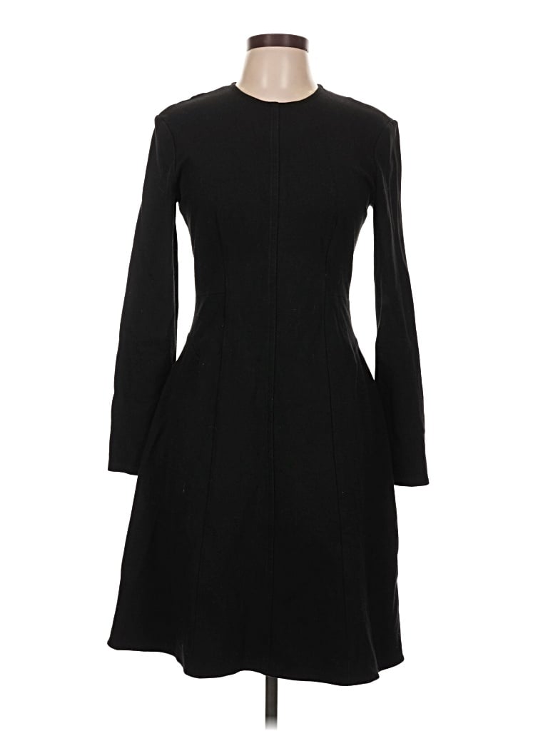 Pre-owned Mm. Lafleur Casual Dress In Black