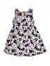 Picapino Print Blue Dress Size 6X - photo 2