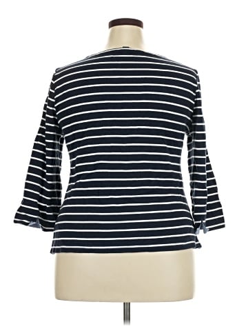 Nautica 3/4 Sleeve Top (view 2)