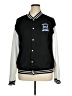 Assorted Brands Graphic Black Jacket Size 1X (estimated) - photo 1