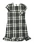 Helena Tweed Gray Dress Size 8 - photo 1