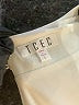 TCEC 100% Polyester Ivory Casual Dress Size L - photo 7