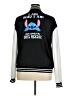Assorted Brands Graphic Black Jacket Size 1X (estimated) - photo 2