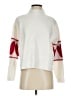 Maeve Hearts White Turtleneck Sweater Size XS - photo 1
