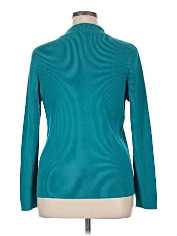 Karen Scott Turtleneck Sweater (view 2)
