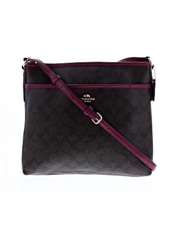 Coach Leather Crossbody Bag (view 1)