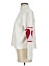 Maeve Hearts White Turtleneck Sweater Size XS - photo 5