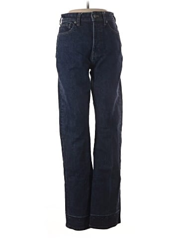 Madewell The Curvy '90s Straight Jeans in Norman Wash (view 1)