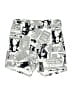 Assorted Brands Print Gray Shorts Size S - photo 1