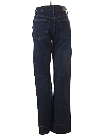 Madewell The Curvy '90s Straight Jeans in Norman Wash (view 2)