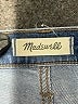 Madewell Solid Blue Jeans Size 26 waist - photo 7