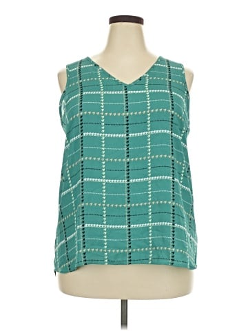 Apt. 9 Sleeveless Blouse (view 1)