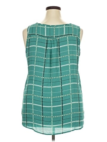 Apt. 9 Sleeveless Blouse (view 2)