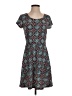 MICHAEL Michael Kors Print Teal Casual Dress Size S - photo 1