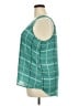 Apt. 9 100% Polyester Teal Sleeveless Blouse Size XXL - photo 5
