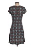 MICHAEL Michael Kors Print Teal Casual Dress Size S - photo 2