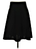 Cartise 100% Polyester Solid Black Formal Skirt Size 4 - photo 1