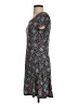 MICHAEL Michael Kors Print Teal Casual Dress Size S - photo 5