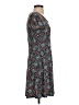 MICHAEL Michael Kors Print Teal Casual Dress Size S - photo 4