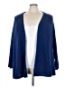 Ellos 100% Acrylic Blue Cardigan Size 26 - 28 - photo 1