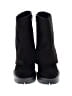 INC International Concepts 100% Leather Black Ankle Boots Size 5 1/2 - photo 2