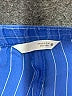 Zara Stripes Blue Casual Pants Size S - photo 7
