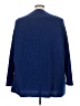 Ellos 100% Acrylic Blue Cardigan Size 26 - 28 - photo 2
