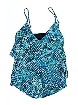 Aqua Green Swimsuit Top