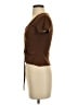rue21 Brown Short Sleeve Top Size S - photo 5