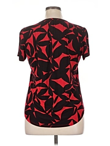 Liz Claiborne Short Sleeve Blouse (view 2)