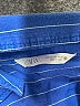 Zara Stripes Blue Long Sleeve Button-Down Shirt Size XS - photo 7