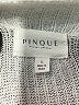 Pinque 100% Polyester Ivory Turtleneck Sweater Size L - photo 7