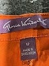 Gloria Vanderbilt Orange Jeans Size 12 - photo 7
