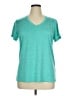 Under Armour Teal Active T-Shirt Size XL - photo 1