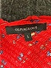 Olivaceous Red Sleeveless Top Size L - photo 7