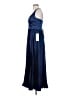 Unbranded 100% Polyester Blue Cocktail Dress Size 4 - photo 5