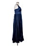 Unbranded 100% Polyester Blue Cocktail Dress Size 4 - photo 4