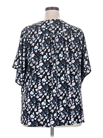 89th & Madison Short Sleeve Blouse (view 2)