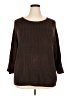 Tommy Hilfiger 100% Cotton Brown Pullover Sweater Size 3X - photo 1