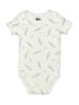 Quiksilver Print White Short Sleeve Onesie 12-18 MO / 18 MO - photo 1