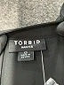 Torrid 100% Polyester Black 3/4 Sleeve Blouse Size Lg Plus (0) - photo 7