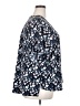 89th & Madison 100% Polyester Blue Short Sleeve Blouse Size 2X - photo 4