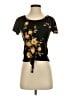 rue21 Black Short Sleeve Top Size S - photo 1