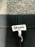 Splendid Solid Black Active Pants Size 1X - photo 7