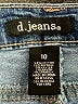 d.jeans Hearts Blue Jeans Size 10 - photo 4