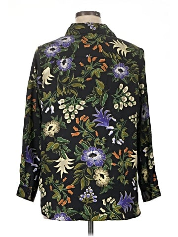 PREMISE 3/4 Sleeve Blouse (view 2)