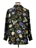 PREMISE 100% Polyester Floral Green 3/4 Sleeve Blouse Size 1X - photo 2