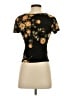 rue21 Black Short Sleeve Top Size S - photo 2