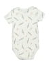 Quiksilver Print White Short Sleeve Onesie 12-18 MO / 18 MO - photo 2