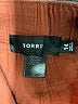 Torrid 100% Cotton Solid Brown Shorts Size 14 Plus - photo 3